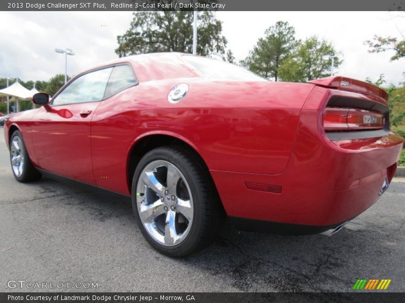 Redline 3-Coat Pearl / Dark Slate Gray 2013 Dodge Challenger SXT Plus