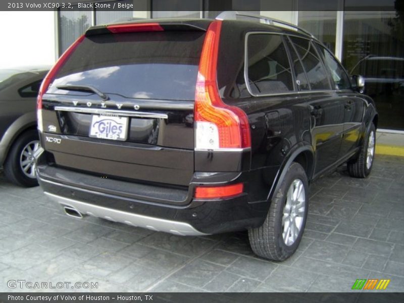 Black Stone / Beige 2013 Volvo XC90 3.2