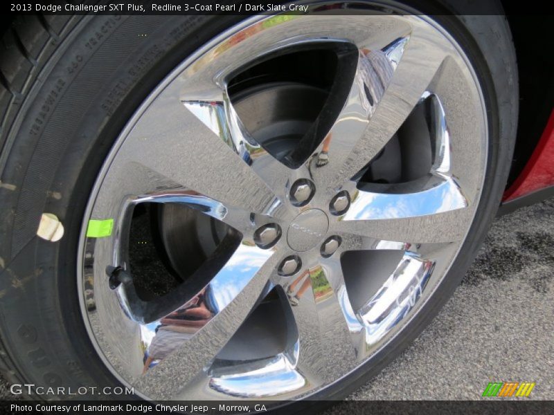 Redline 3-Coat Pearl / Dark Slate Gray 2013 Dodge Challenger SXT Plus