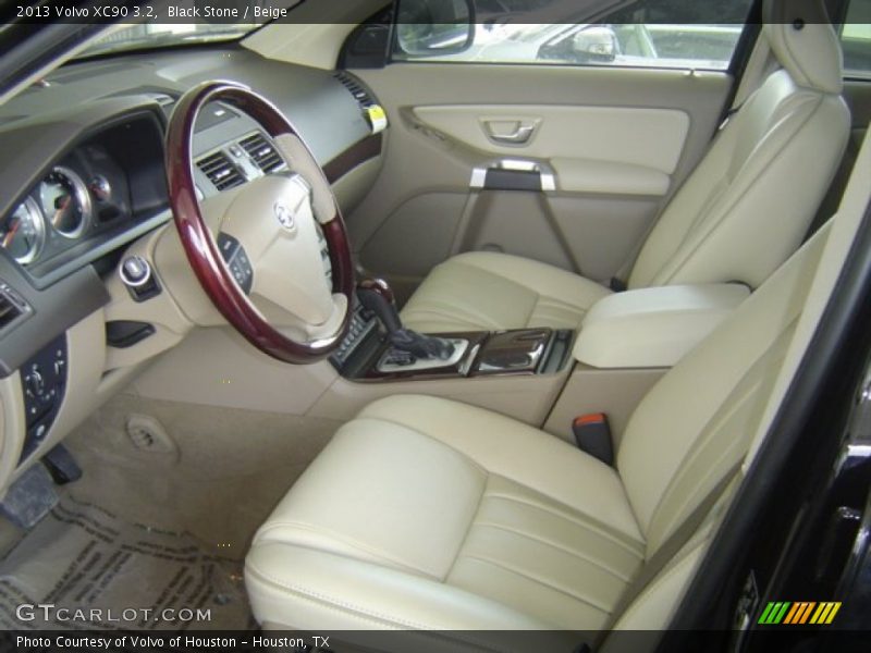 Black Stone / Beige 2013 Volvo XC90 3.2