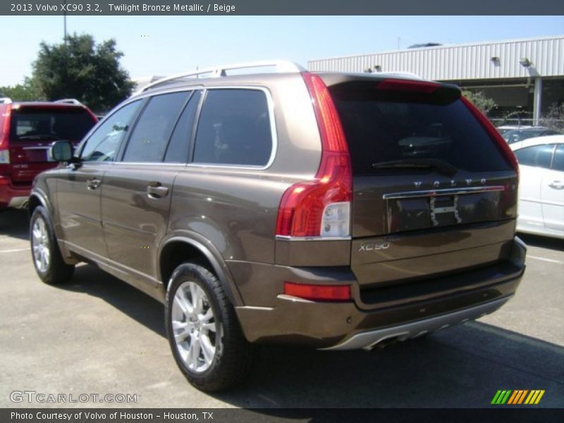 Twilight Bronze Metallic / Beige 2013 Volvo XC90 3.2