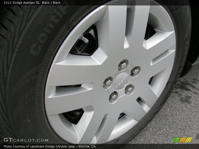 Black / Black 2013 Dodge Avenger SE
