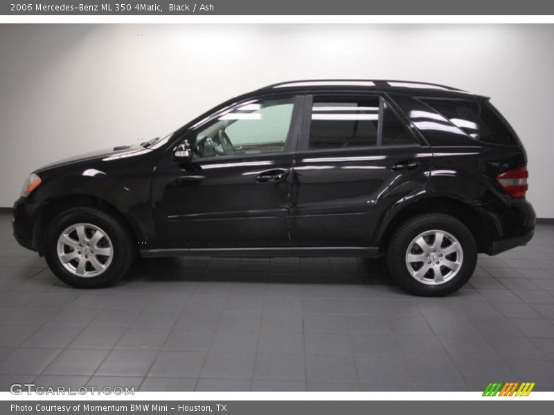 Black / Ash 2006 Mercedes-Benz ML 350 4Matic