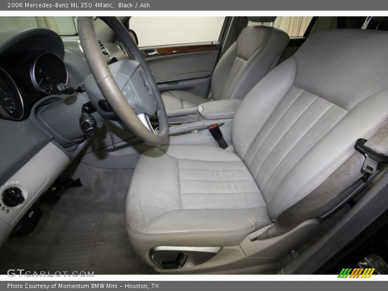 Black / Ash 2006 Mercedes-Benz ML 350 4Matic