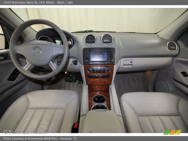 Black / Ash 2006 Mercedes-Benz ML 350 4Matic