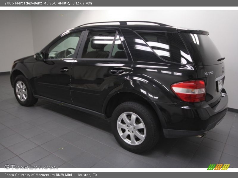 Black / Ash 2006 Mercedes-Benz ML 350 4Matic