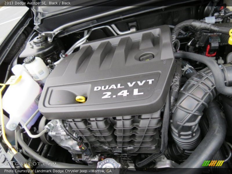 Black / Black 2013 Dodge Avenger SE