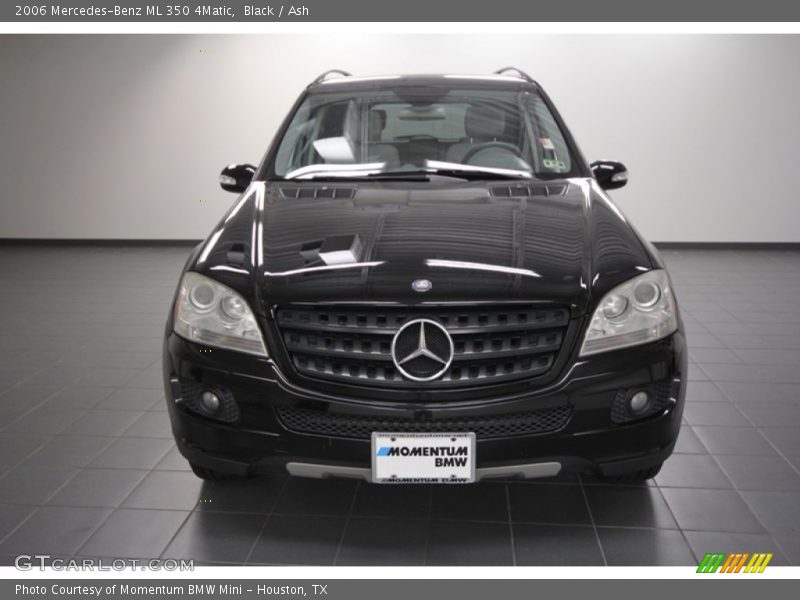 Black / Ash 2006 Mercedes-Benz ML 350 4Matic