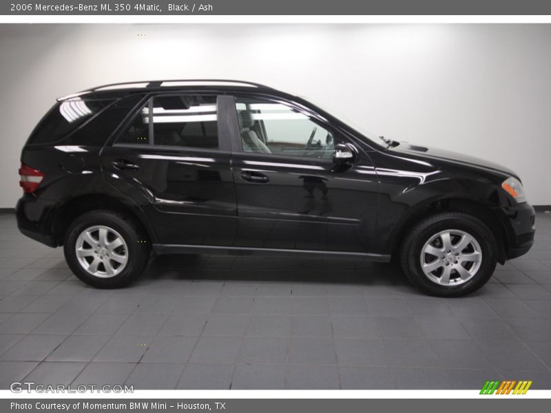 Black / Ash 2006 Mercedes-Benz ML 350 4Matic