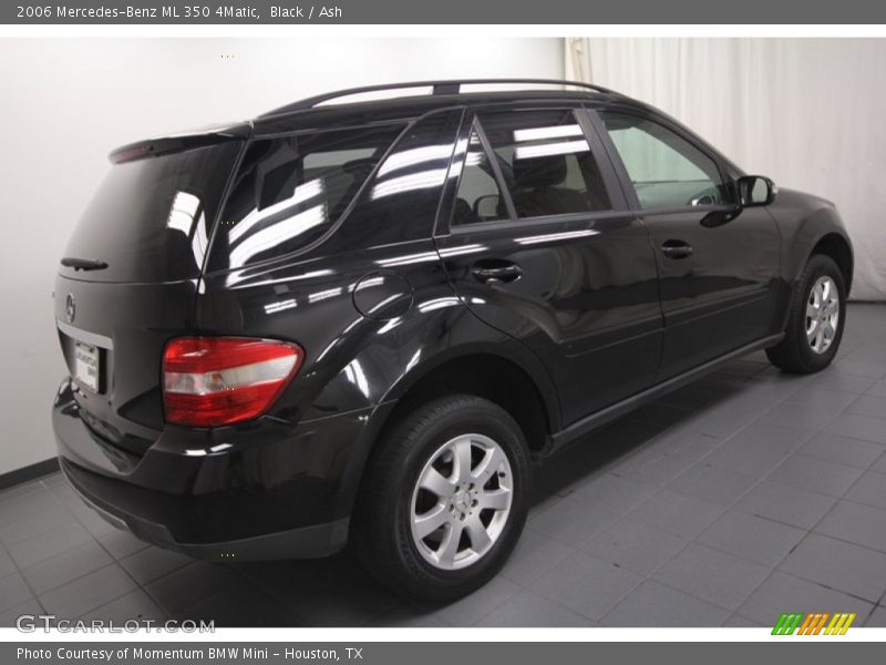 Black / Ash 2006 Mercedes-Benz ML 350 4Matic