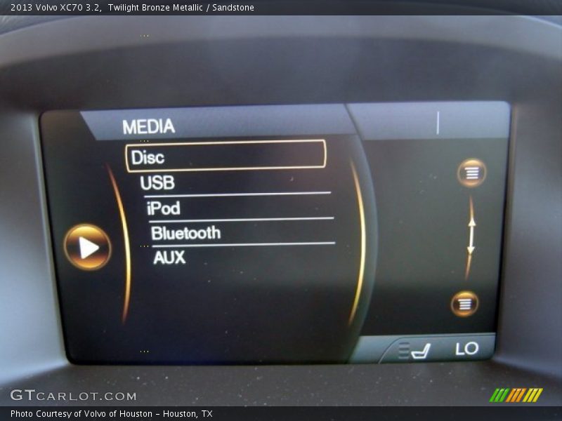 Twilight Bronze Metallic / Sandstone 2013 Volvo XC70 3.2