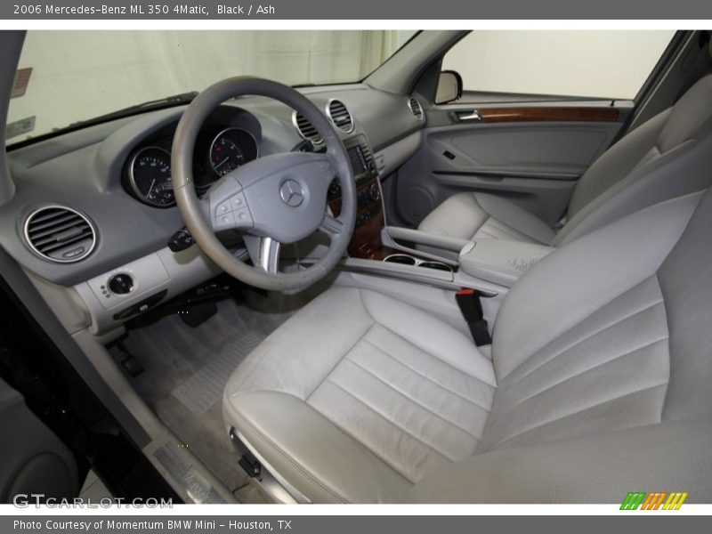 Black / Ash 2006 Mercedes-Benz ML 350 4Matic
