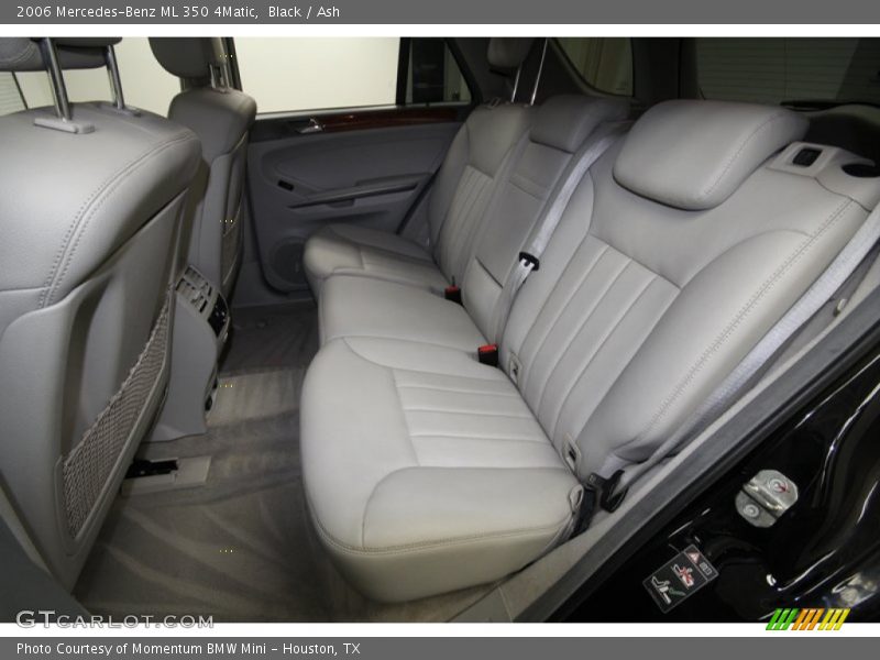 Black / Ash 2006 Mercedes-Benz ML 350 4Matic