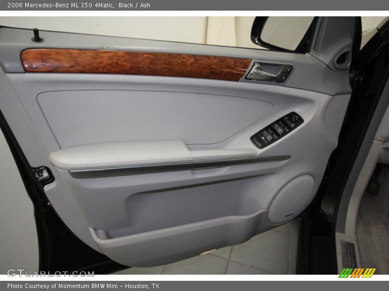 Black / Ash 2006 Mercedes-Benz ML 350 4Matic