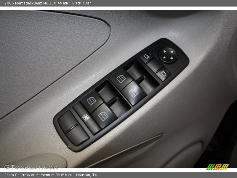 Black / Ash 2006 Mercedes-Benz ML 350 4Matic
