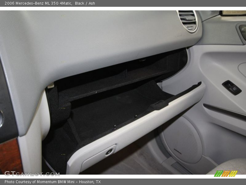 Black / Ash 2006 Mercedes-Benz ML 350 4Matic