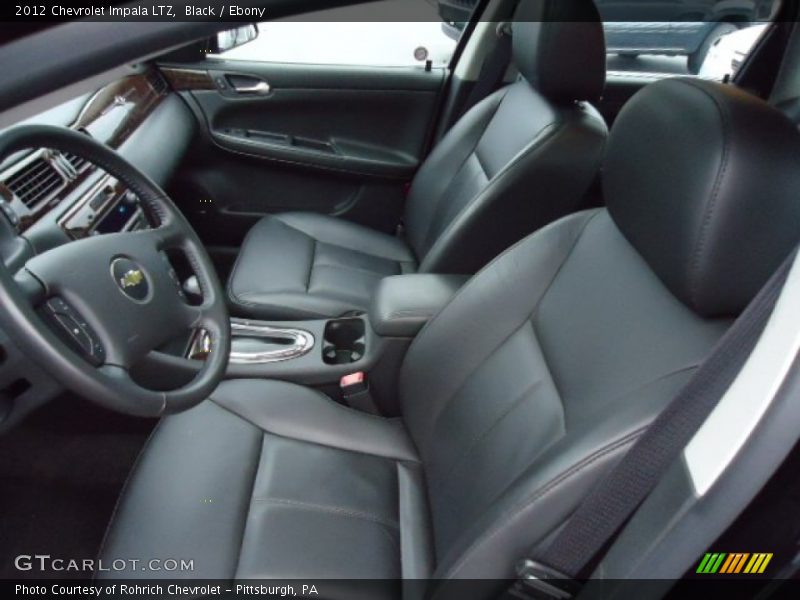Black / Ebony 2012 Chevrolet Impala LTZ