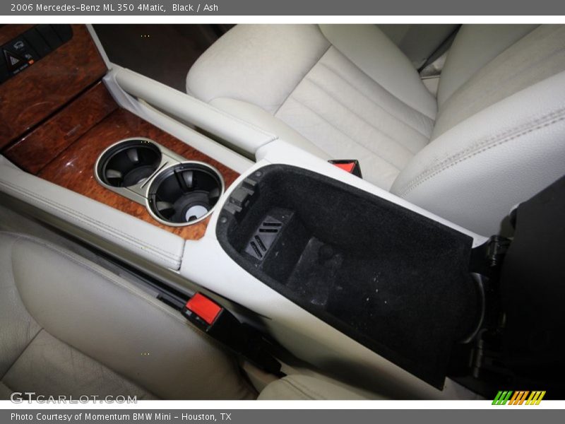 Black / Ash 2006 Mercedes-Benz ML 350 4Matic