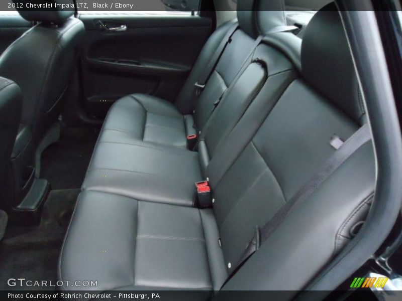 Black / Ebony 2012 Chevrolet Impala LTZ
