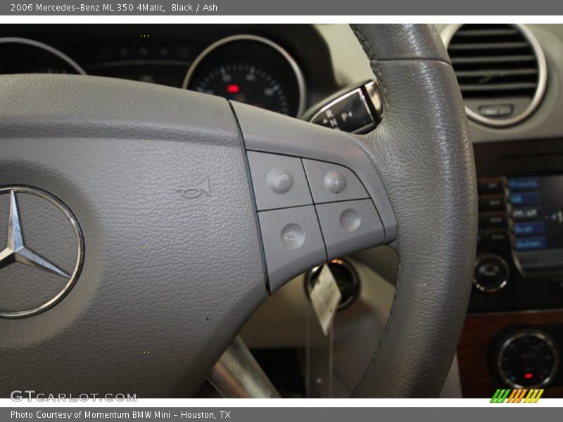 Black / Ash 2006 Mercedes-Benz ML 350 4Matic