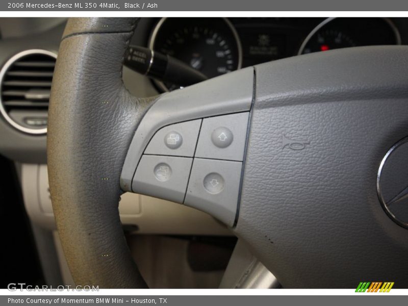 Black / Ash 2006 Mercedes-Benz ML 350 4Matic