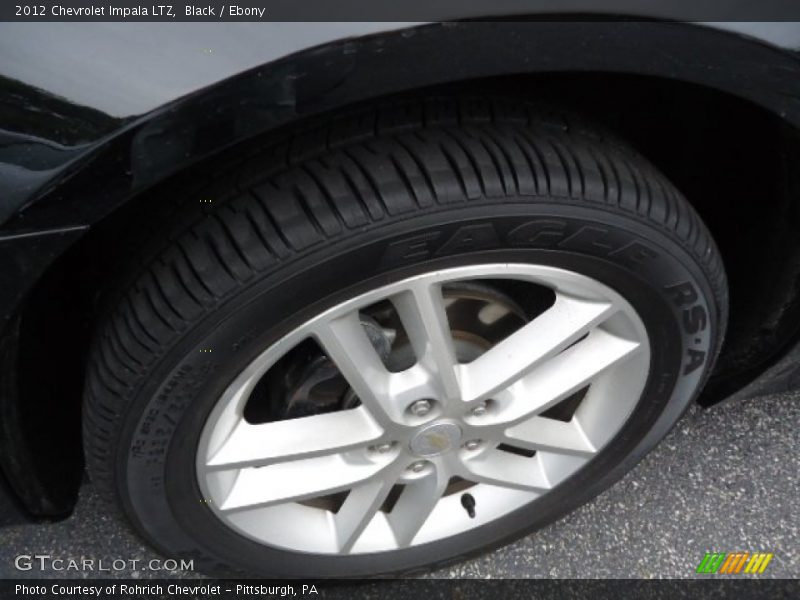 Black / Ebony 2012 Chevrolet Impala LTZ