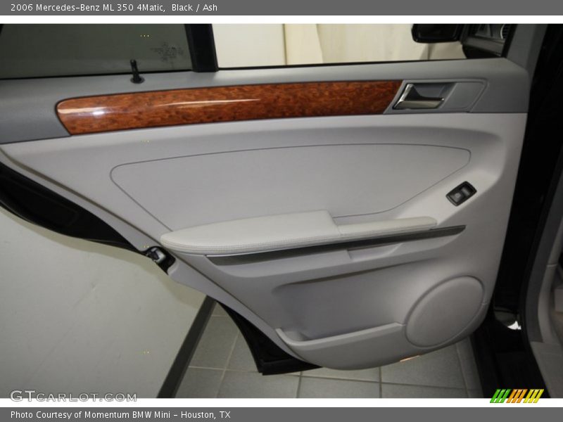 Black / Ash 2006 Mercedes-Benz ML 350 4Matic