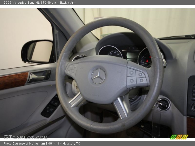 Black / Ash 2006 Mercedes-Benz ML 350 4Matic