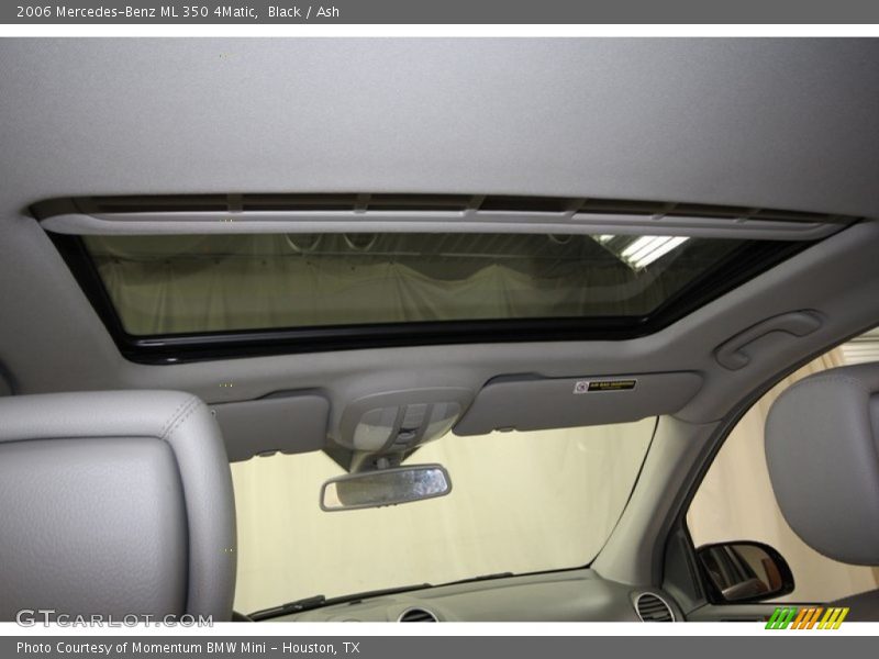 Black / Ash 2006 Mercedes-Benz ML 350 4Matic