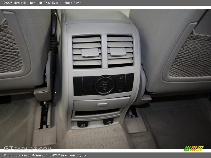 Black / Ash 2006 Mercedes-Benz ML 350 4Matic