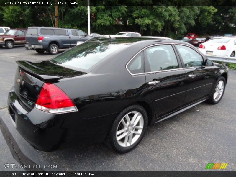 Black / Ebony 2012 Chevrolet Impala LTZ