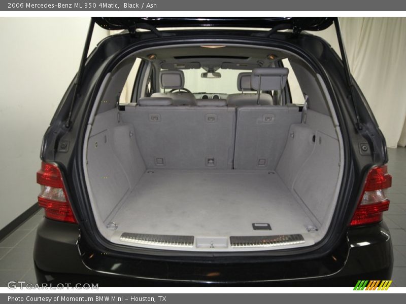 Black / Ash 2006 Mercedes-Benz ML 350 4Matic