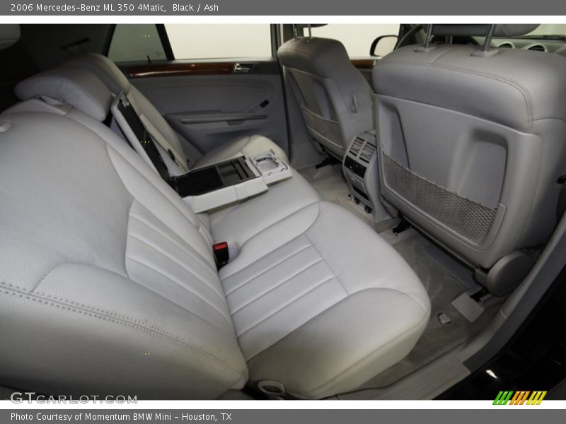 Black / Ash 2006 Mercedes-Benz ML 350 4Matic