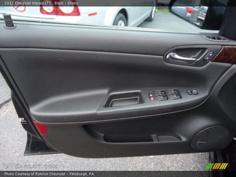 Black / Ebony 2012 Chevrolet Impala LTZ