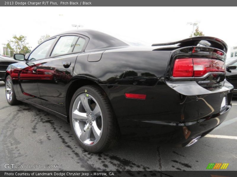  2013 Charger R/T Plus Pitch Black