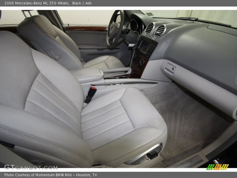 Black / Ash 2006 Mercedes-Benz ML 350 4Matic