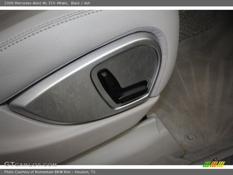 Black / Ash 2006 Mercedes-Benz ML 350 4Matic