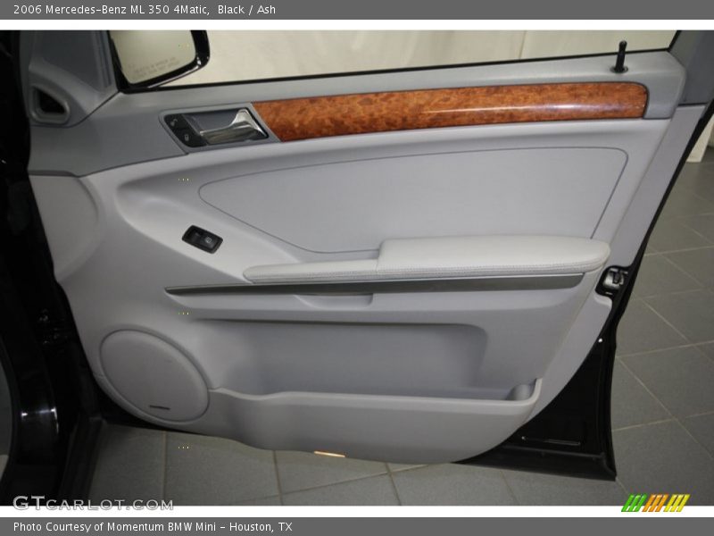 Black / Ash 2006 Mercedes-Benz ML 350 4Matic