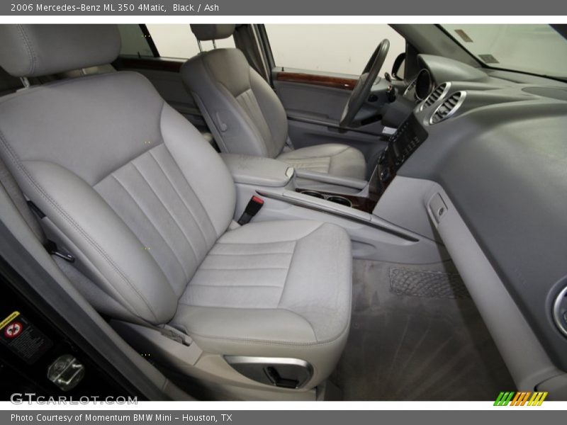Black / Ash 2006 Mercedes-Benz ML 350 4Matic