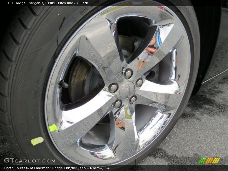  2013 Charger R/T Plus Wheel