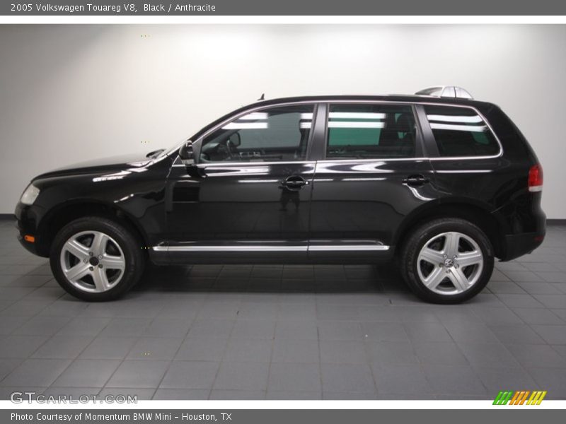 Black / Anthracite 2005 Volkswagen Touareg V8