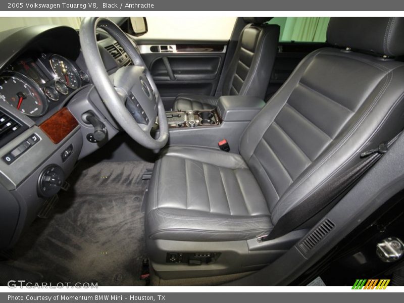 Black / Anthracite 2005 Volkswagen Touareg V8