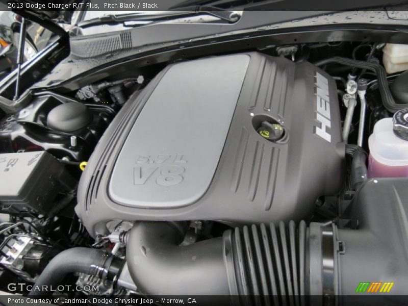  2013 Charger R/T Plus Engine - 5.7 Liter HEMI OHV 16-Valve VVT V8