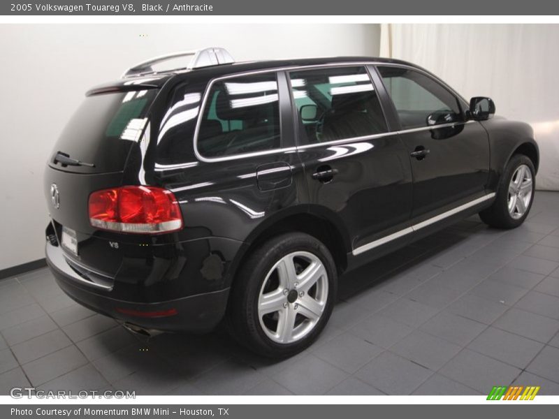 Black / Anthracite 2005 Volkswagen Touareg V8