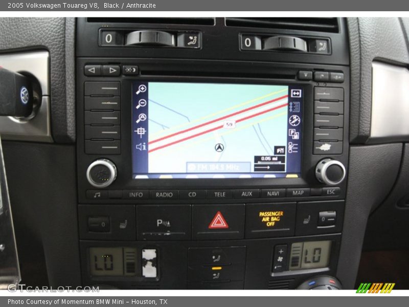 Black / Anthracite 2005 Volkswagen Touareg V8