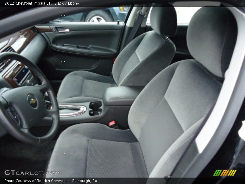 Black / Ebony 2012 Chevrolet Impala LT