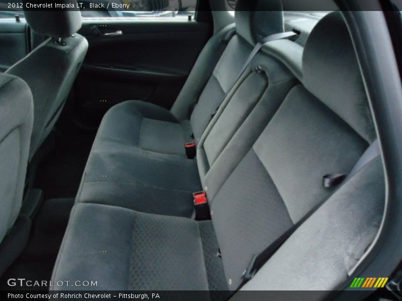 Black / Ebony 2012 Chevrolet Impala LT