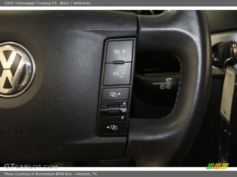 Black / Anthracite 2005 Volkswagen Touareg V8