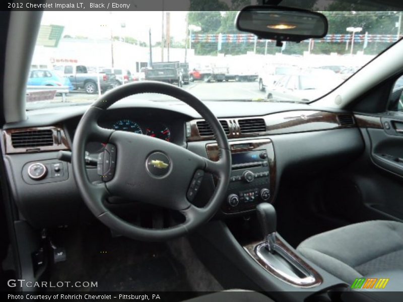 Black / Ebony 2012 Chevrolet Impala LT