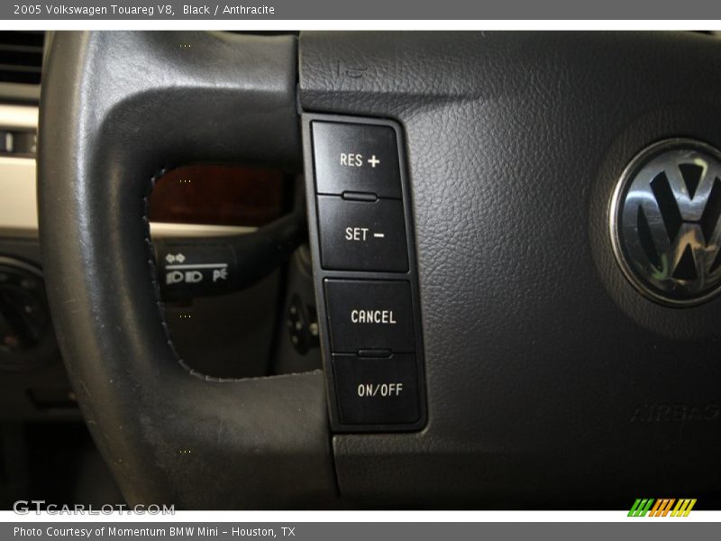 Black / Anthracite 2005 Volkswagen Touareg V8